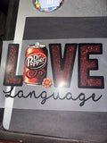 Dr Pepper love language