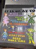 It’s okay to