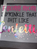 F bomb mom