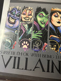 Sweet I’m ok with being the villain