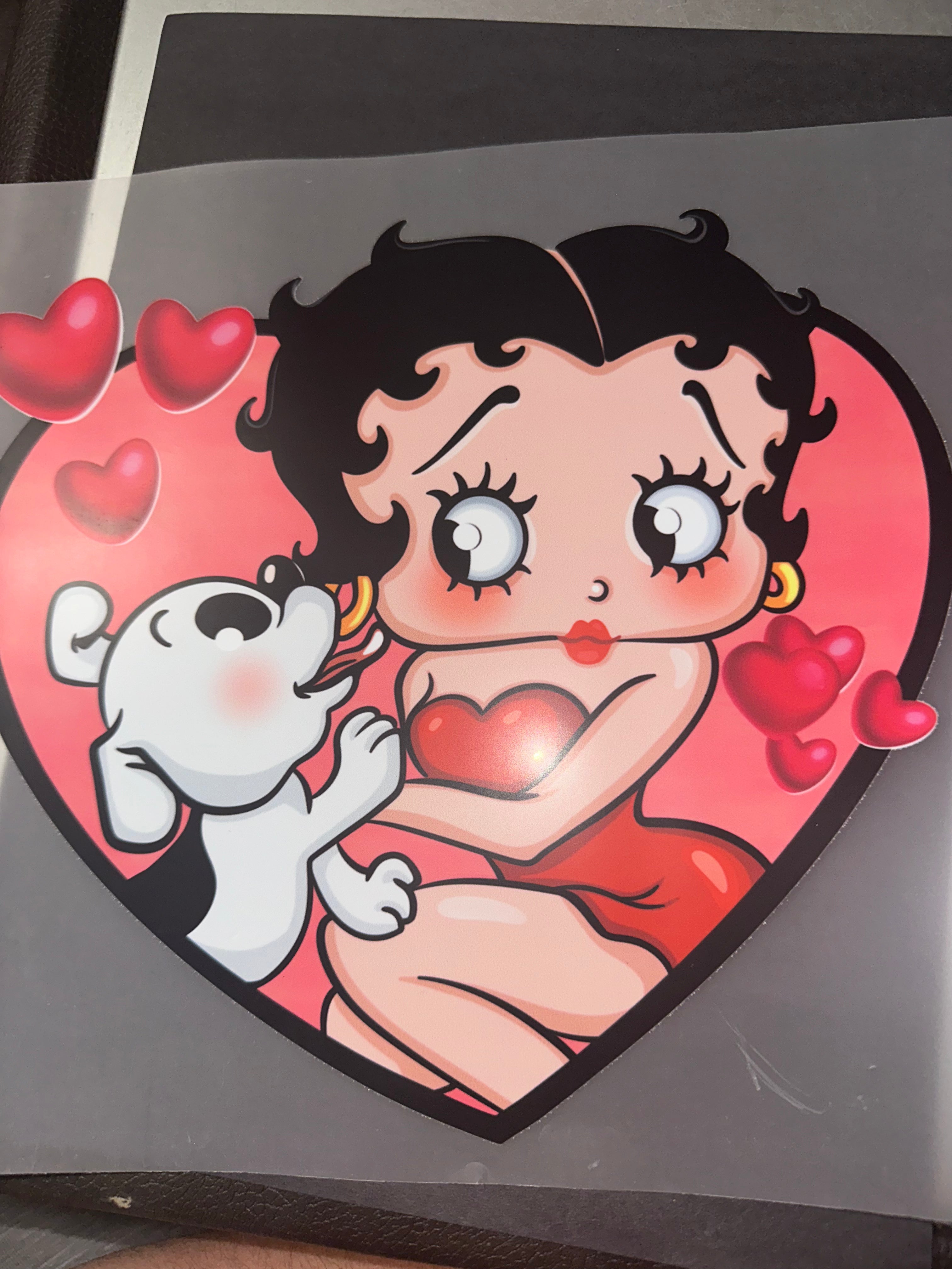 Betty Boop ￼
